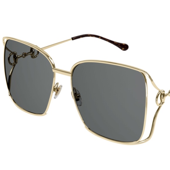 Gucci GG1020S Gold Sunglasses - 100% Authentic & BNWT main image 6